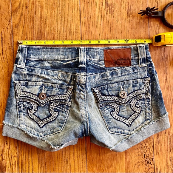 Big Star Pants - Big Star Shorts 25